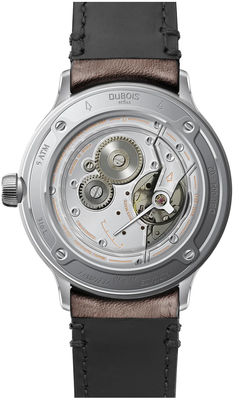 DuBois et fils Watch 2 Hands And Small Seconds Limited Edition - Image 2