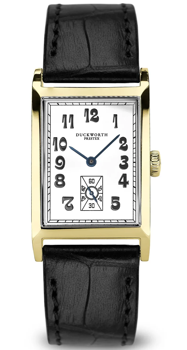 Duckworth Prestex Watch Centenary 18ct Gold Limited Edition