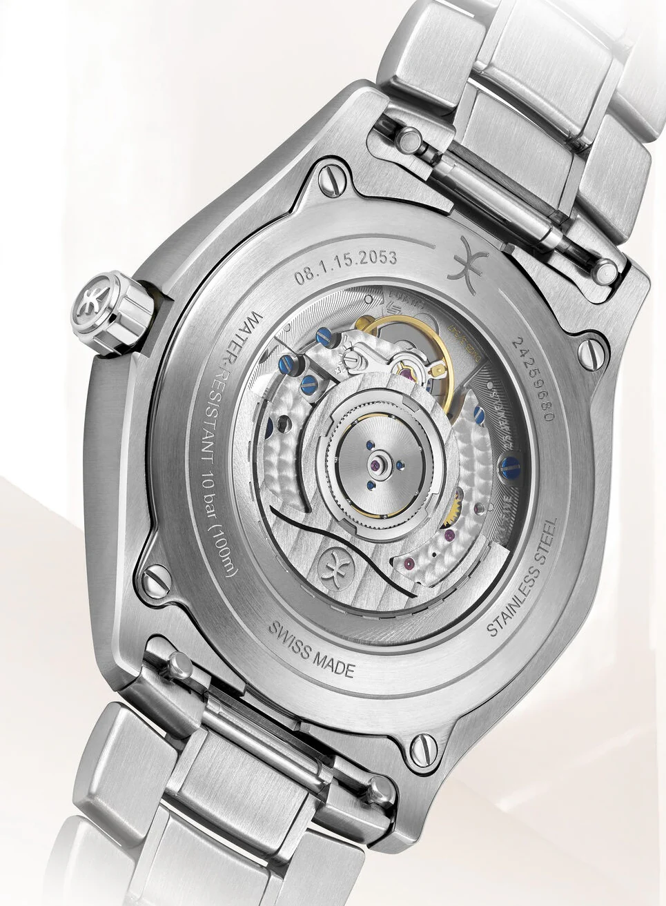 Ebel 1911 Mens Watch - Image 3