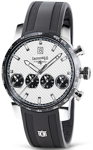 Eberhard & Co Chrono 4 21-42 Rubber Watch