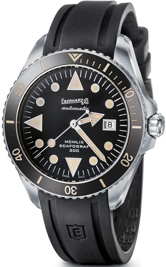 Eberhard & Co Scafograf Mens Watch