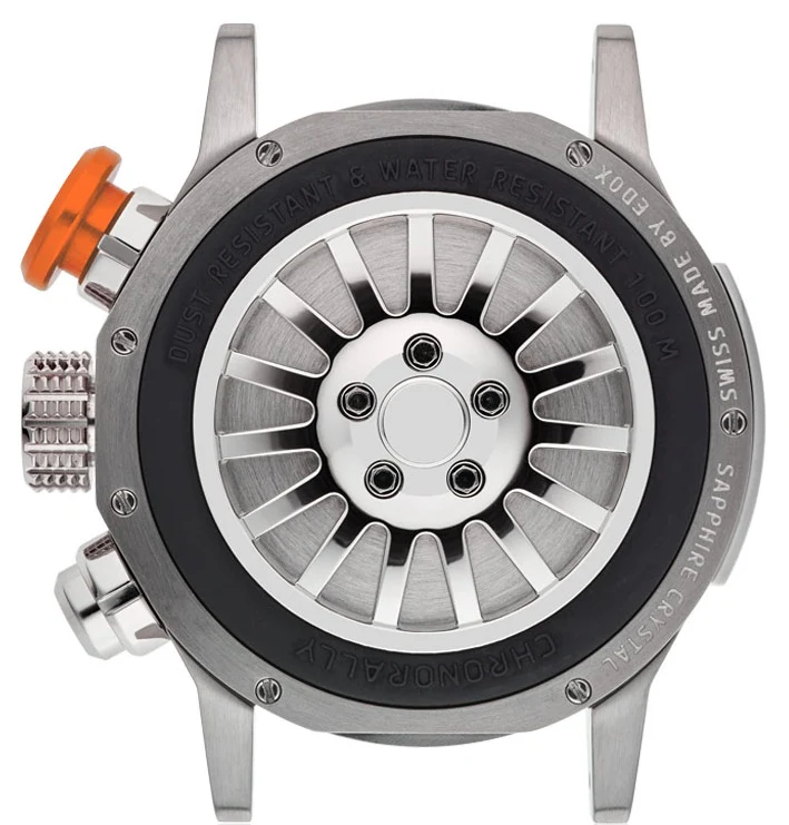 Edox Chronorally Chronograph Automatic Watch - Image 2
