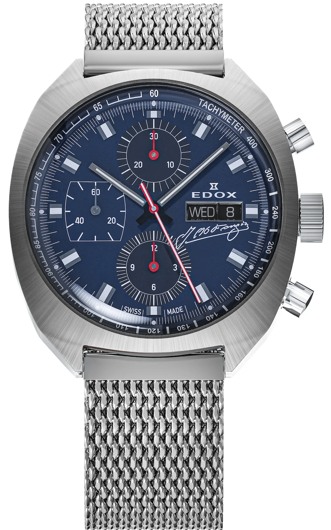 Edox Sportsman Fangio Limited Edition Watch