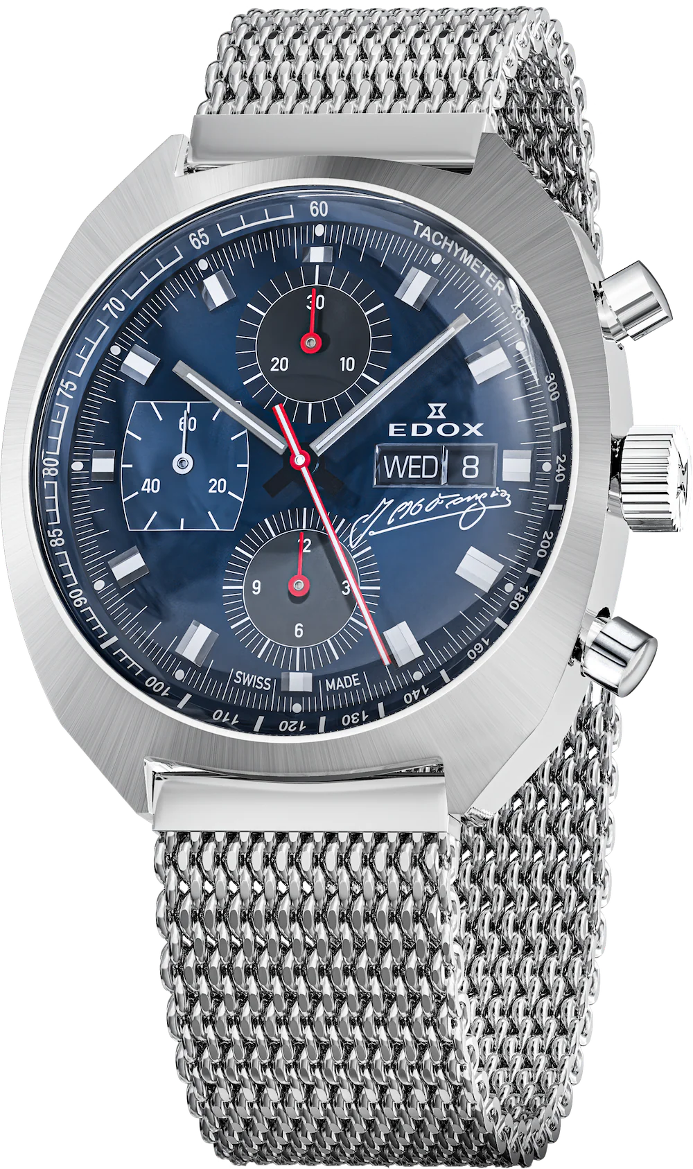Edox Sportsman Fangio Limited Edition Watch - Image 2