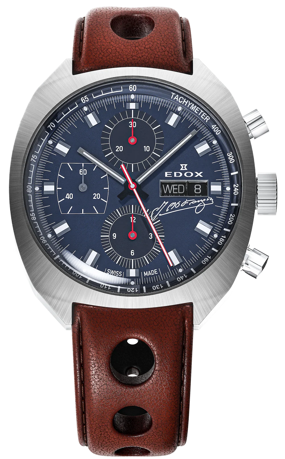 Edox Sportsman Fangio Limited Edition Watch - Image 4