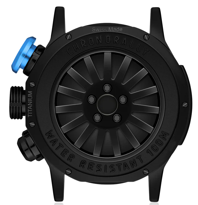 Edox Watch Chronorally Chronograph - Image 2
