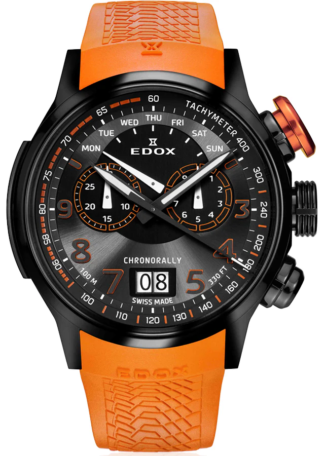 Edox Chronorally Chronograph Watch