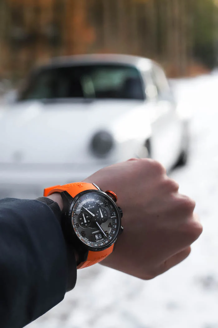 Edox Chronorally Chronograph Watch - Image 4