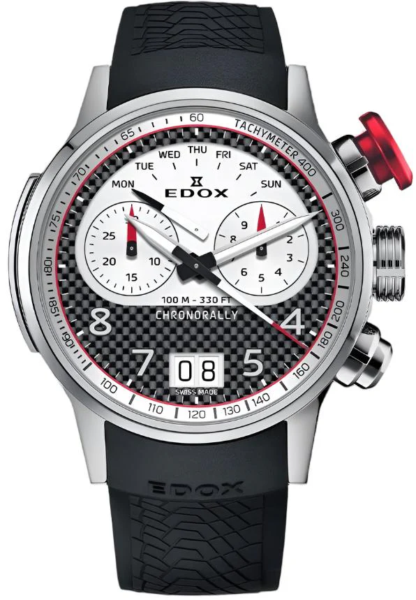 Edox Chronorally Chronograph BMW Limited Ediiton Watch