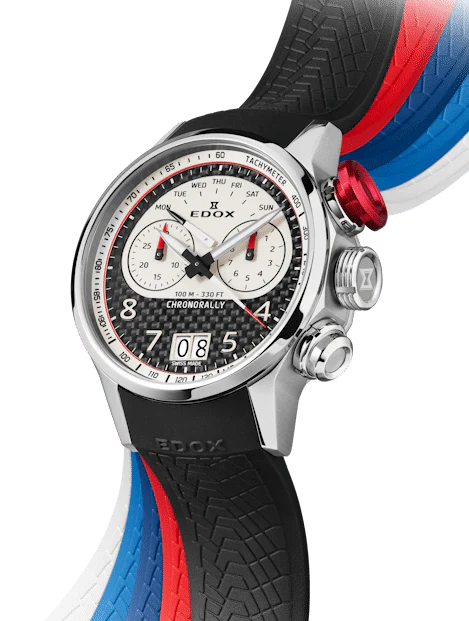 Edox Chronorally Chronograph BMW Limited Ediiton Watch - Image 2