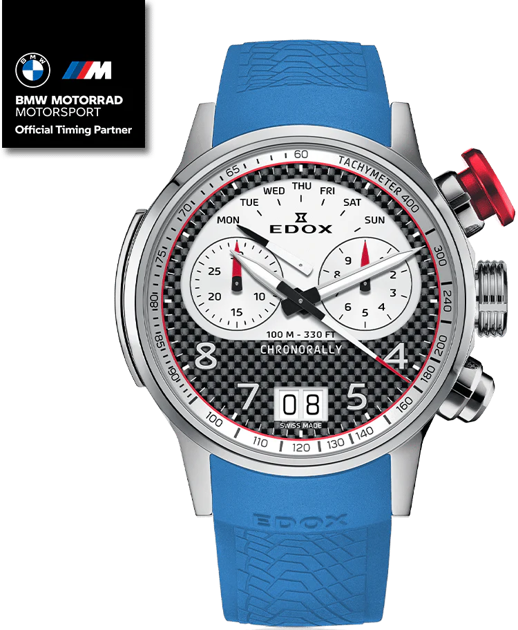 Edox Chronorally Chronograph BMW Limited Ediiton Watch - Image 5