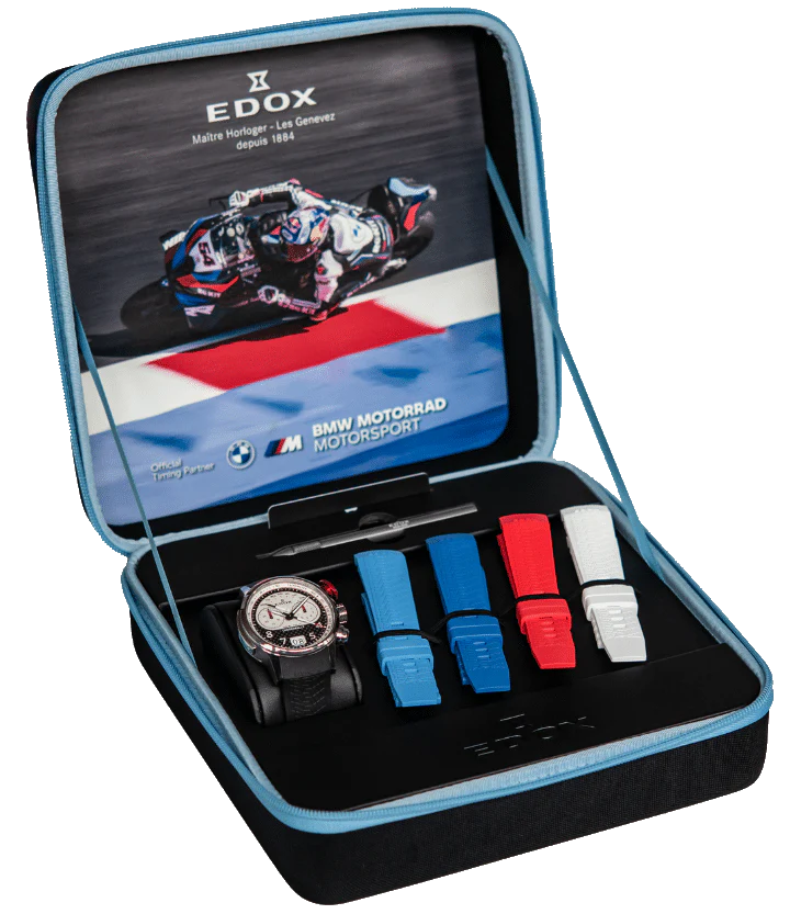 Edox Chronorally Chronograph BMW Limited Ediiton Watch - Image 6