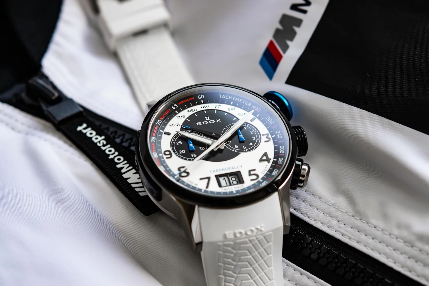 Edox Chronorally BMW M Motorsport Limited Edition Watch - Image 4