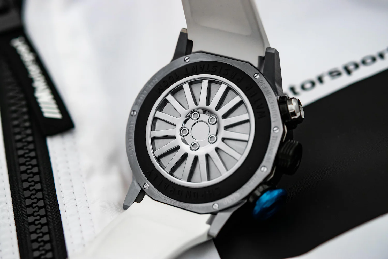 Edox Chronorally BMW M Motorsport Limited Edition Watch - Image 7