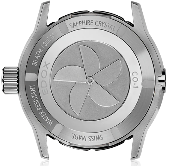 Edox Watch CO-1 Automatic 3 Hands D - Image 2