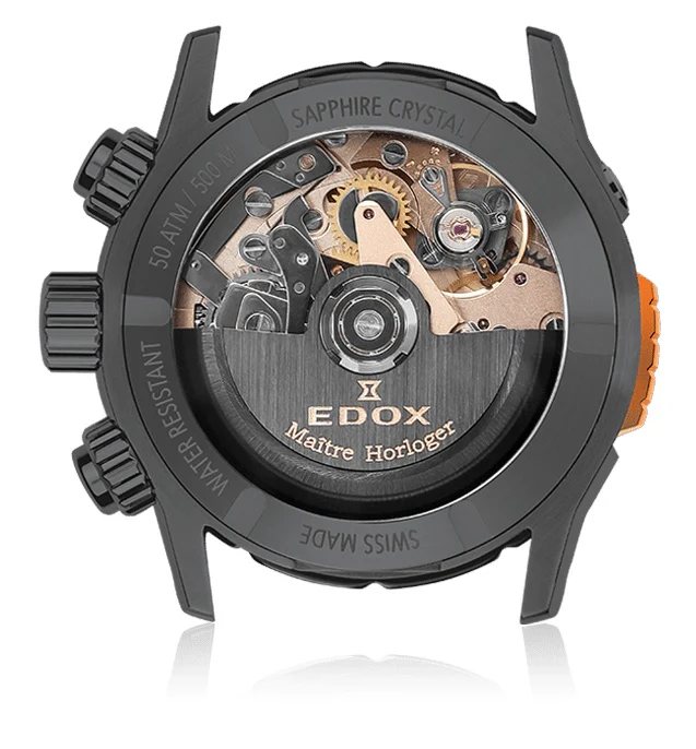 Edox CO-1 Automatic Chrono Watch - Image 2