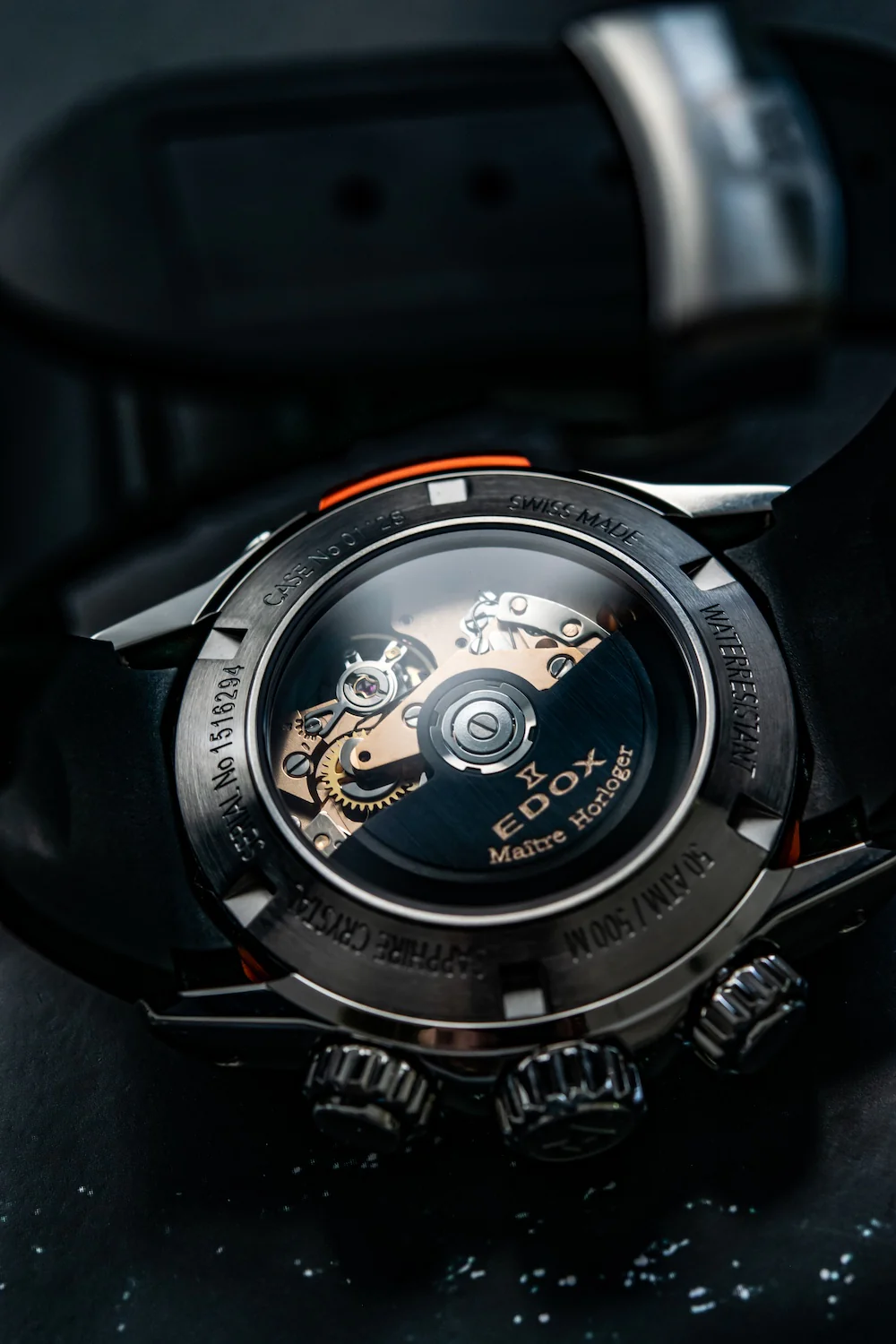 Edox CO-1 Automatic Chrono Watch - Image 6