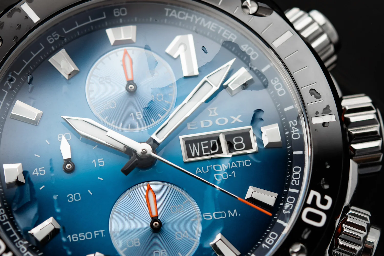 Edox CO-1 Automatic Chrono Watch - Image 8