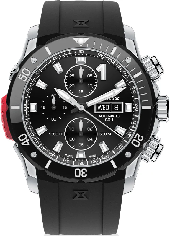 Edox CO-1 Automatic Chrono Watch