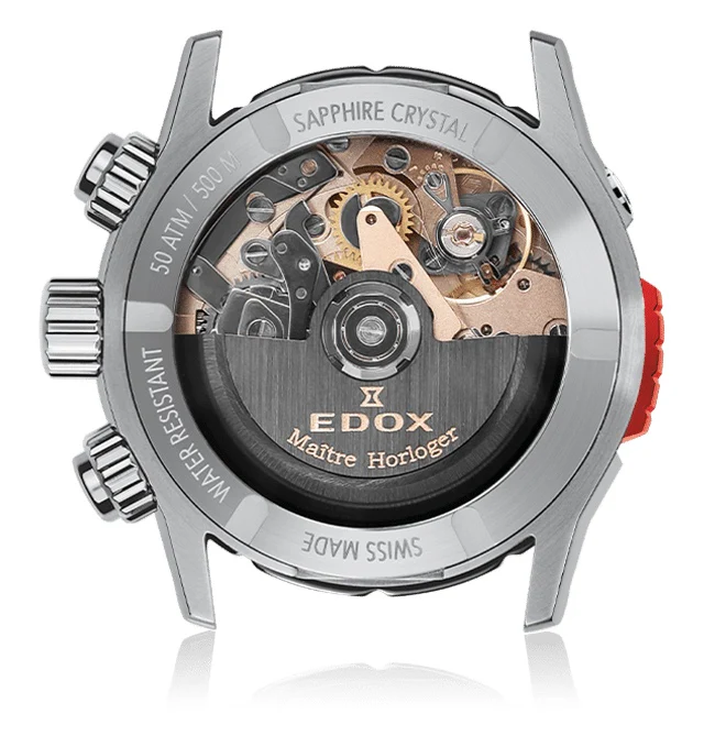 Edox CO-1 Automatic Chrono Watch - Image 2