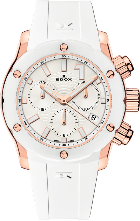 Edox Watch CO-1 Chrono Chronolady