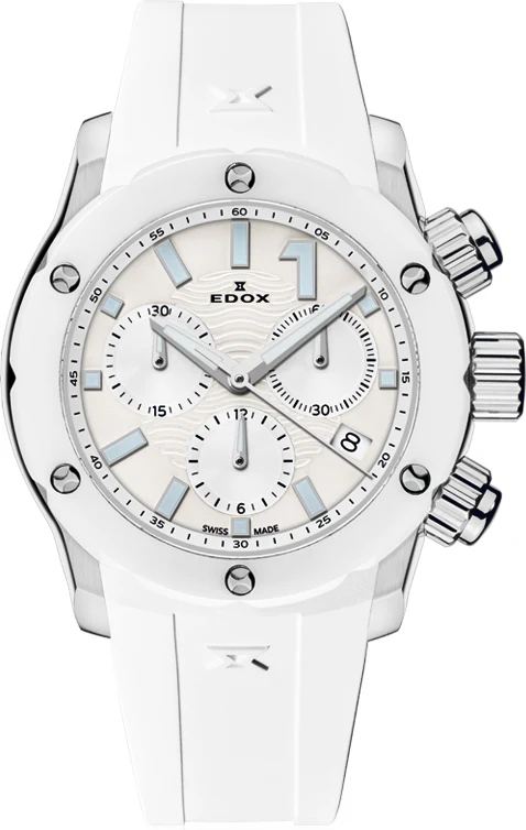 Edox Watch CO-1 Chrono Chronolady