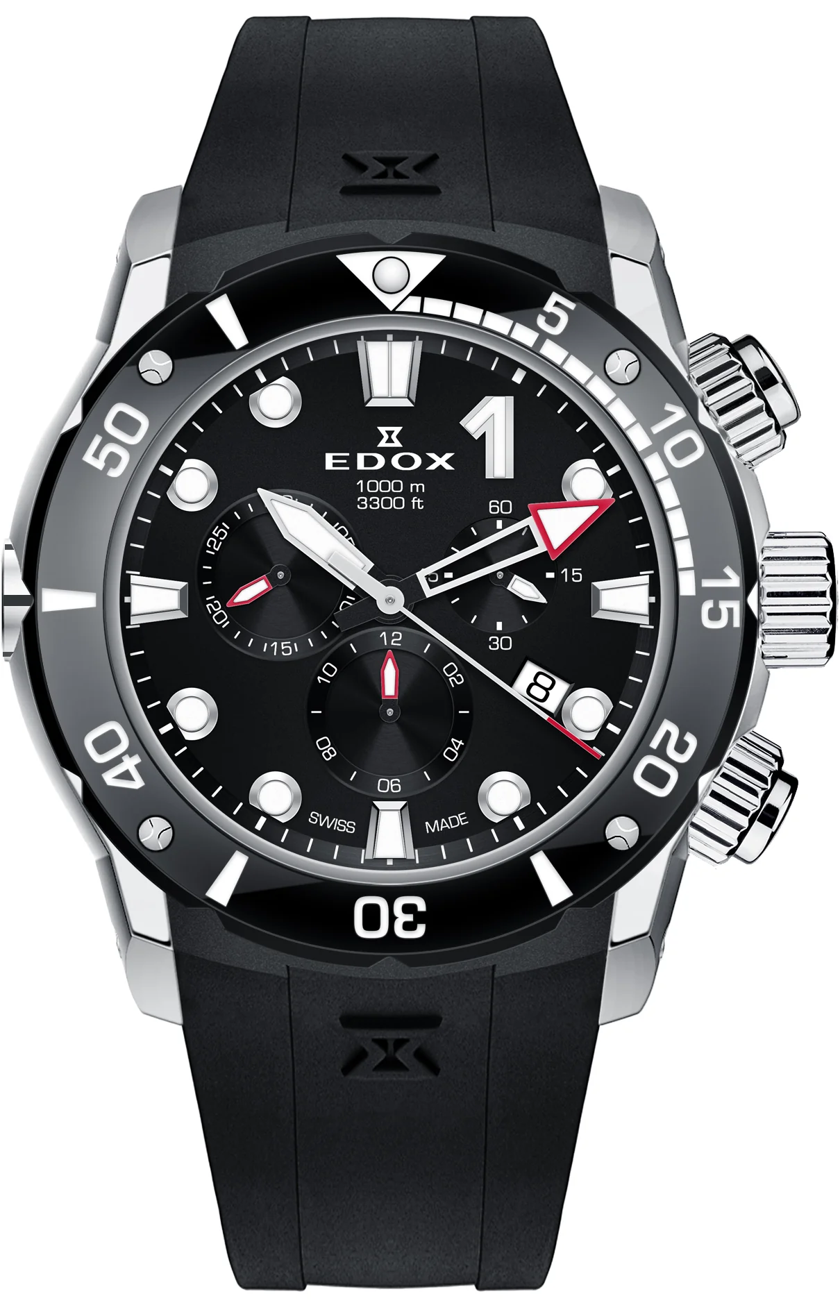 Edox CO-1 Chrono Quartz Watch