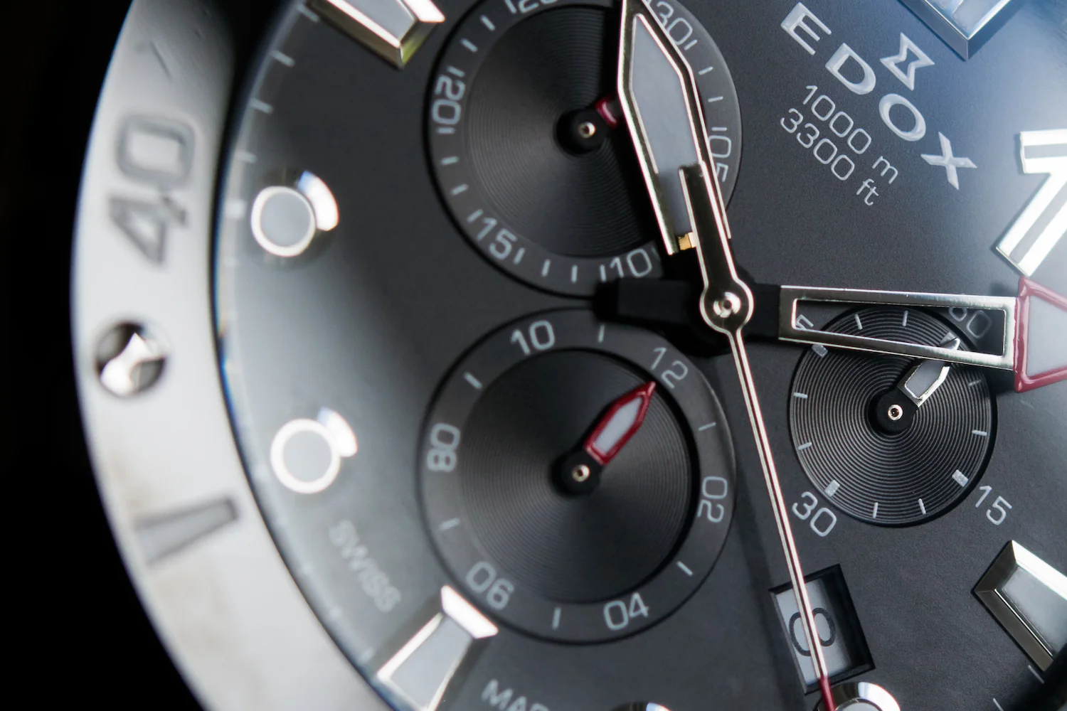 Edox CO-1 Chrono Quartz Watch - Image 5