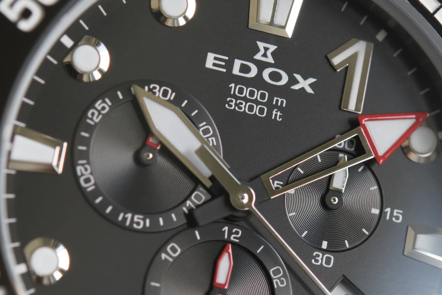 Edox CO-1 Chrono Quartz Watch - Image 6