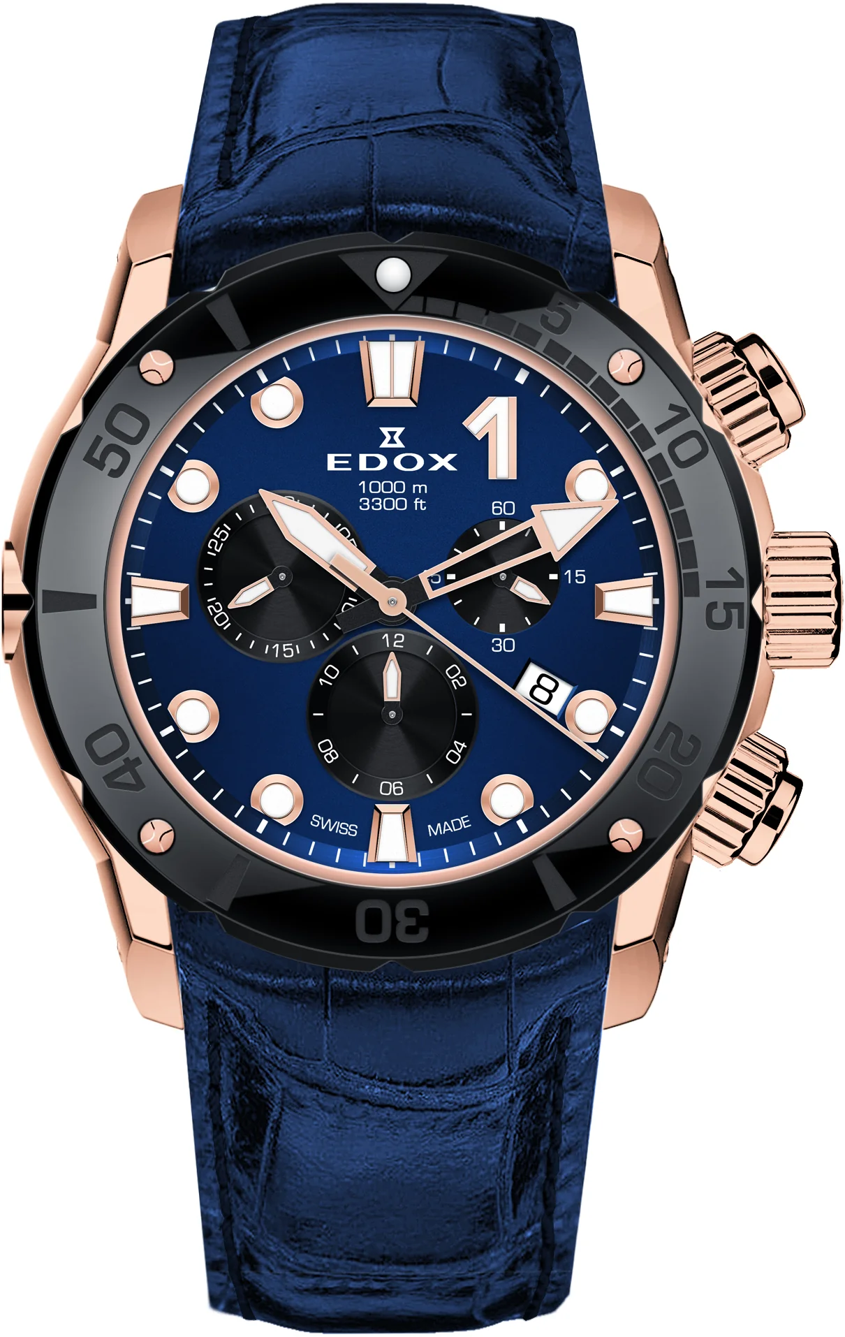 Edox CO-1 Chrono Quartz Watch