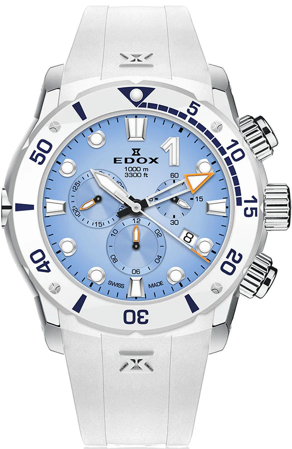 Edox CO-1 Chrono Quartz Titanium