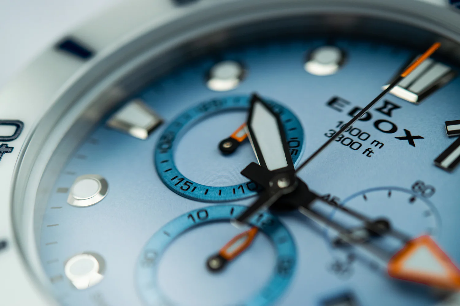 Edox CO-1 Chrono Quartz Titanium - Image 3