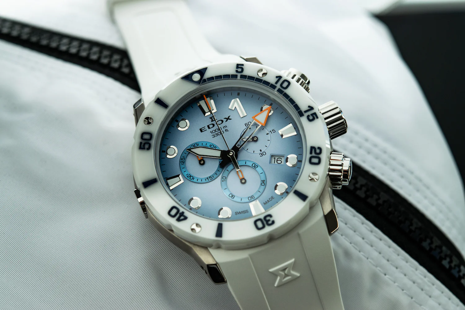 Edox CO-1 Chrono Quartz Titanium - Image 5
