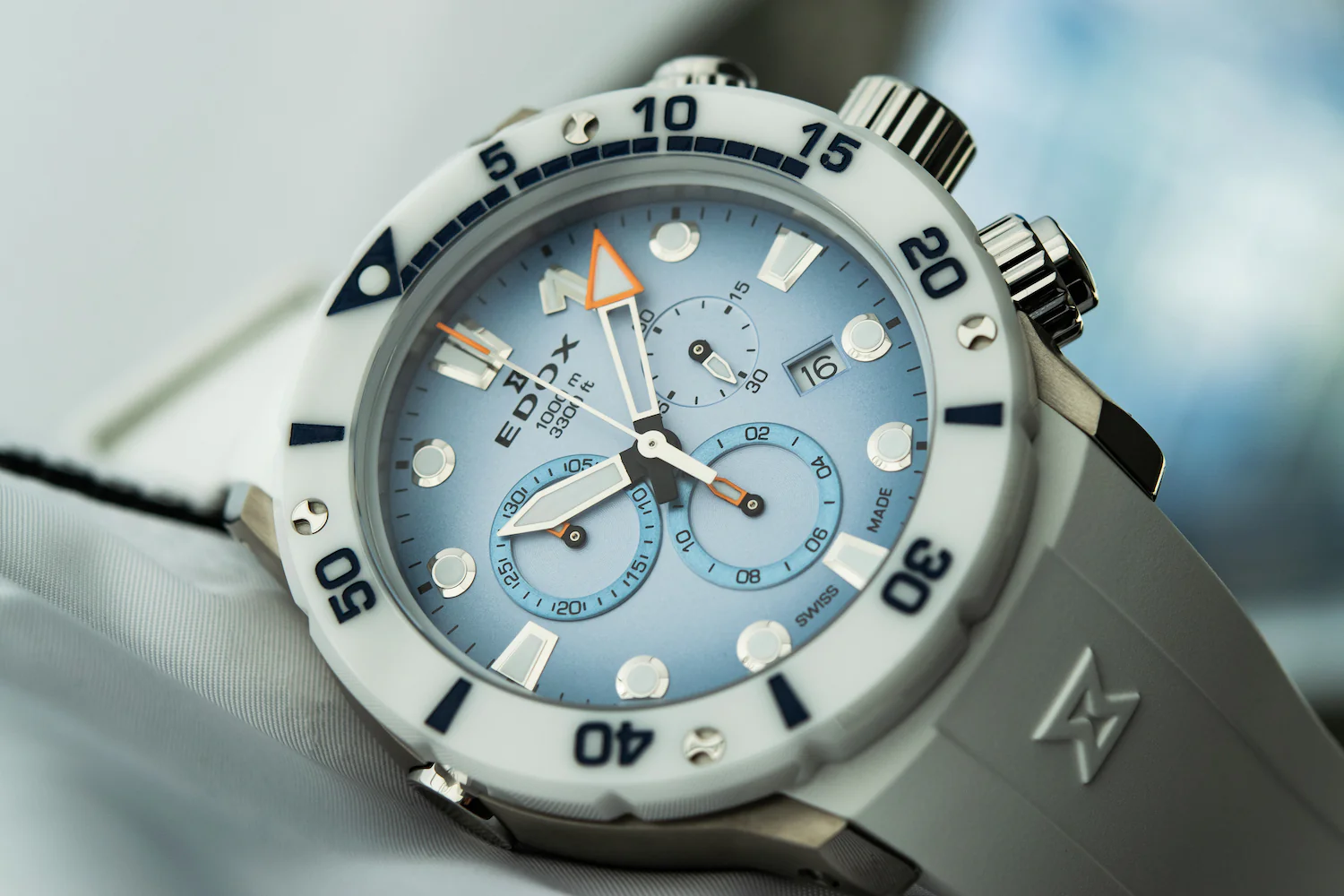 Edox CO-1 Chrono Quartz Titanium - Image 6