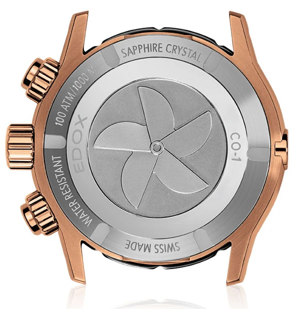 Edox CO-1 Chrono Quartz Titanium Watch - Image 2