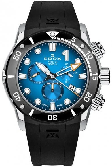 Edox CO-1 Chronograph Watch
