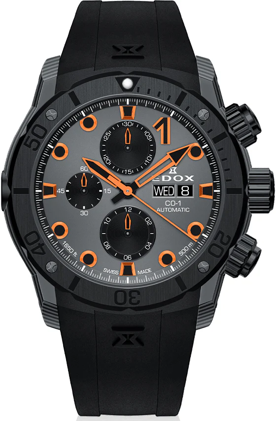Edox CO-1 Chronograph Automatic Watch
