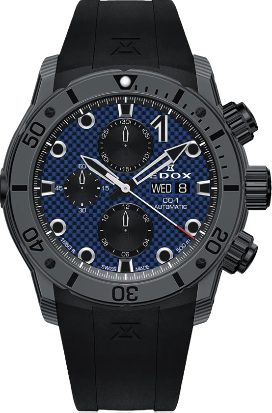 Edox CO-1 Chronograph Automatic Watch