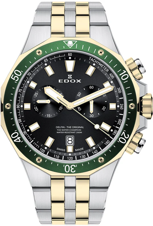 Edox Watch Delfin