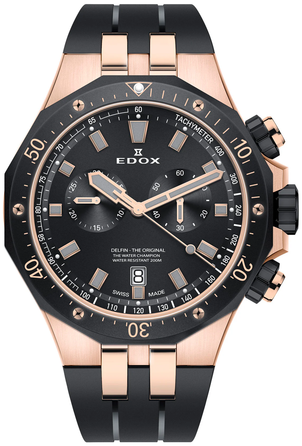 Edox Watch Delfin D