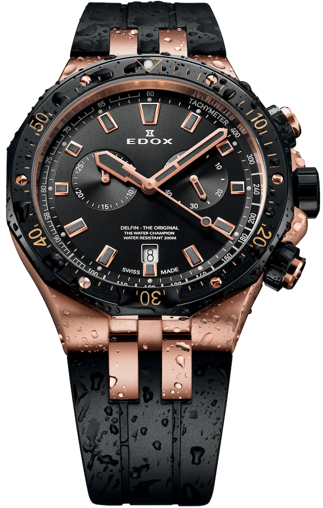 Edox Watch Delfin D - Image 2