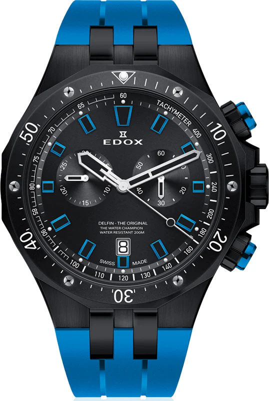 Edox Watch Delfin