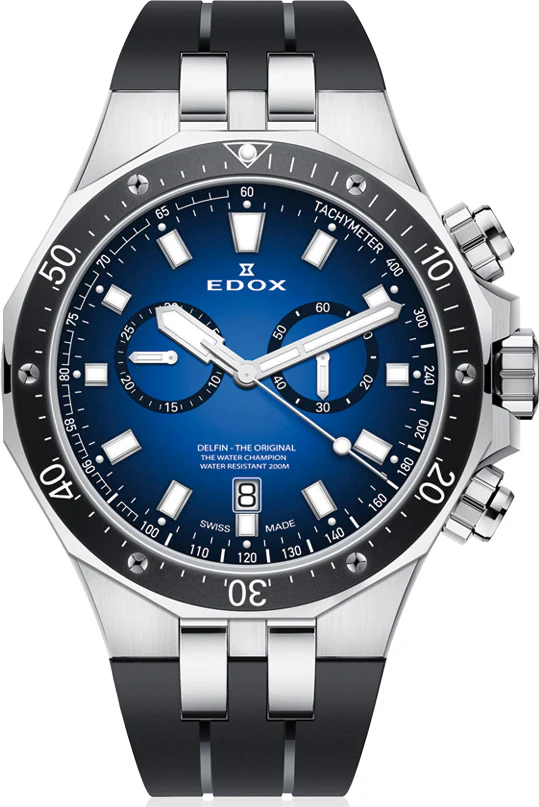 Edox Watch Delfin