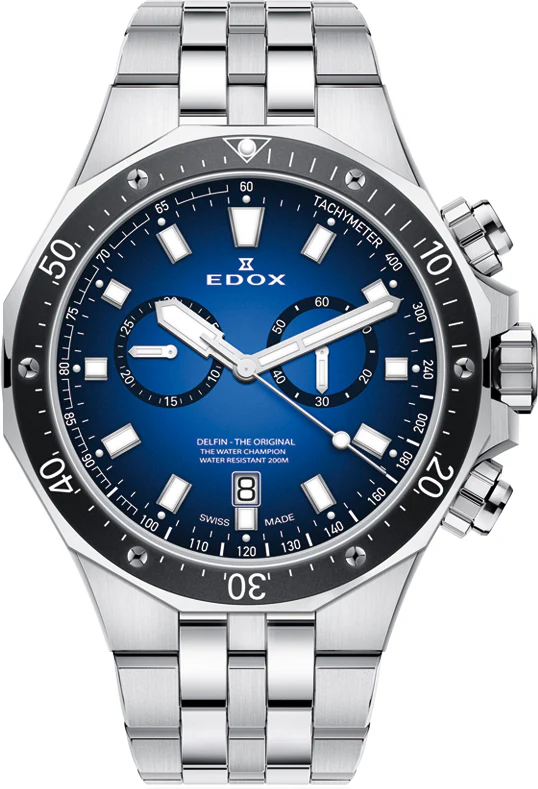 Edox Watch Delfin