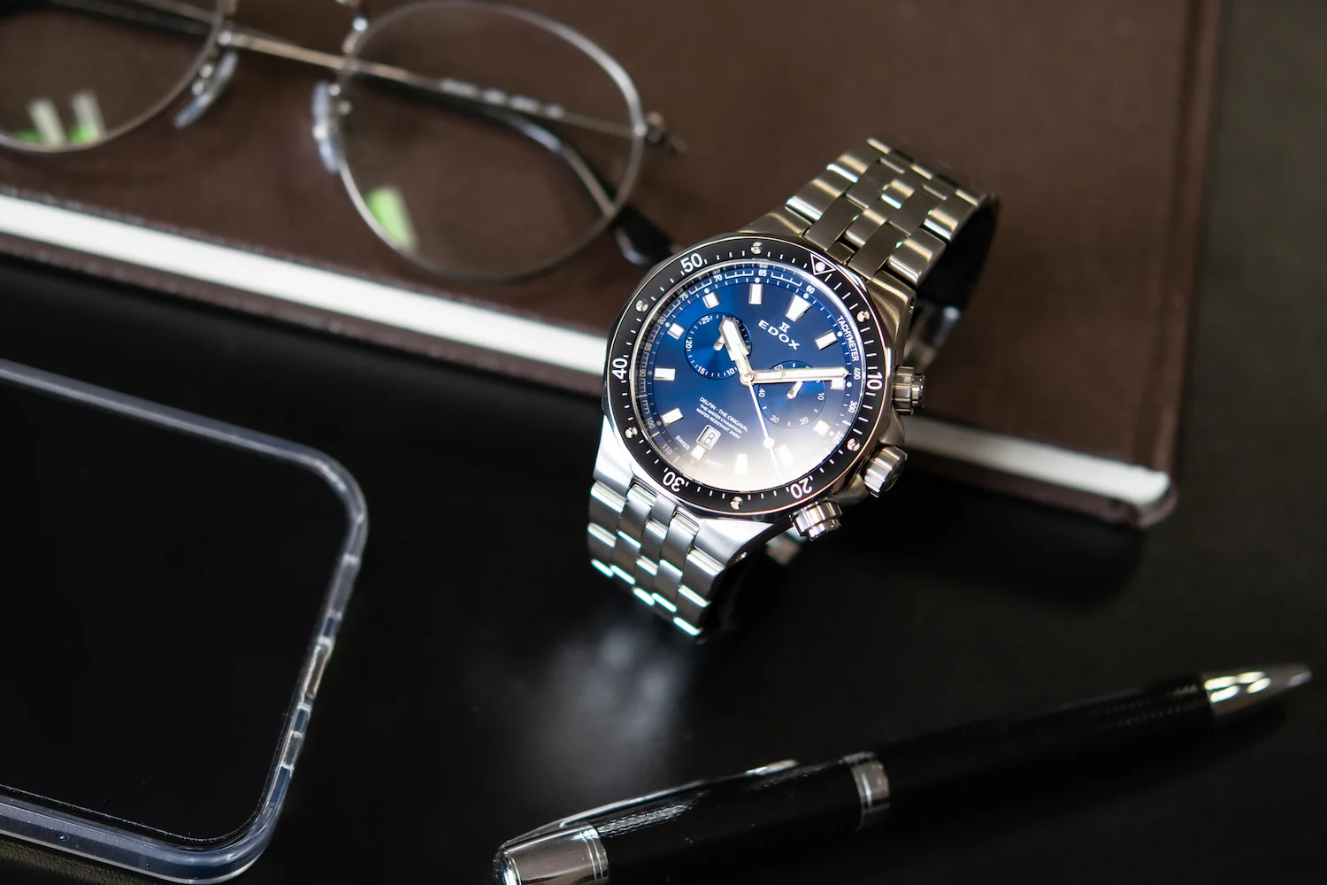 Edox Watch Delfin D - Image 4