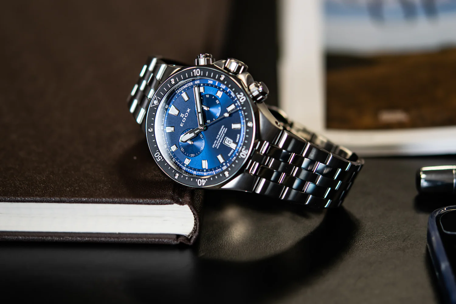 Edox Watch Delfin D - Image 5