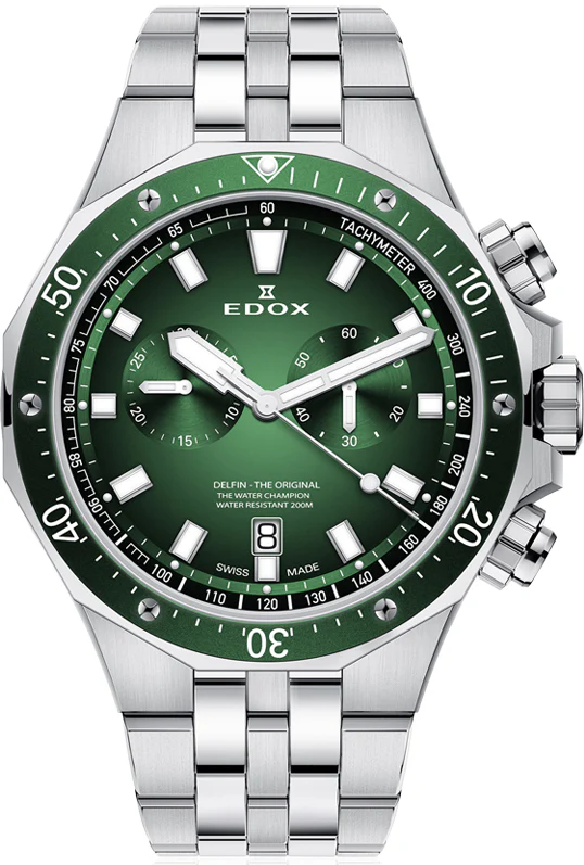 Edox Watch Delfin