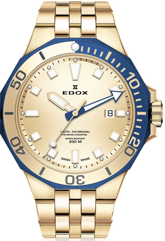 Edox Watch Delfin Diver 3 Hands