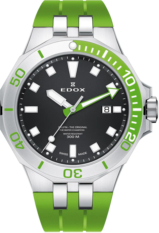 Edox Watch Delfin Diver 3 Hands