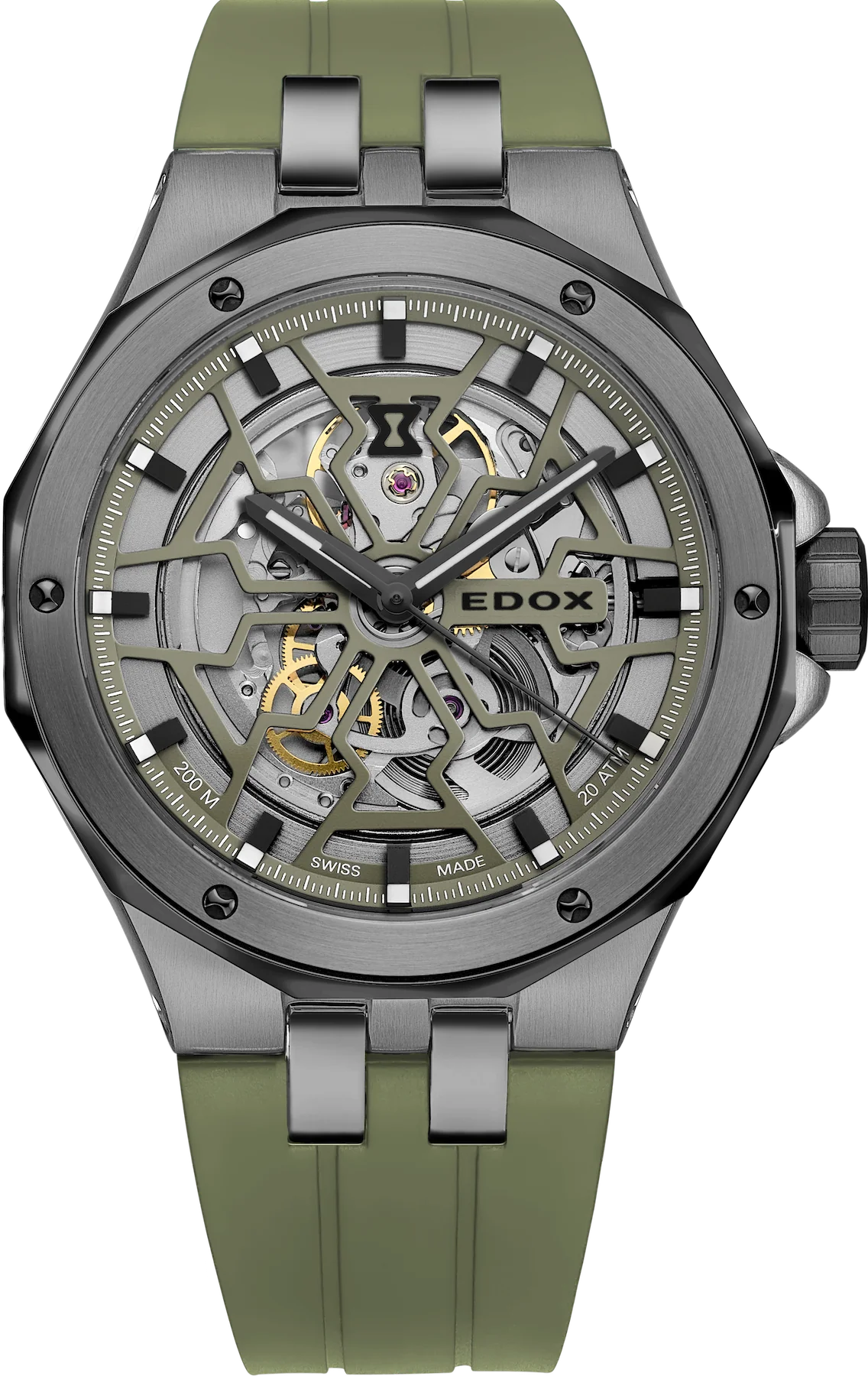 Edox Delfin Mecano Automatic